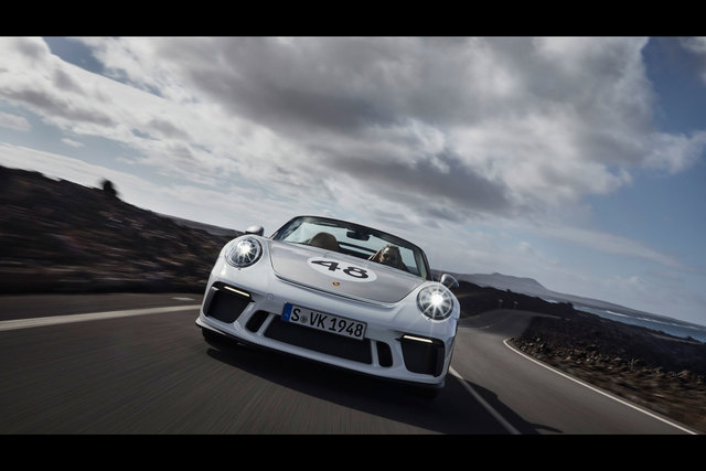 Porsche 911 Speedster, 991 jenerasyonunun son versiyonu oluyor - 15