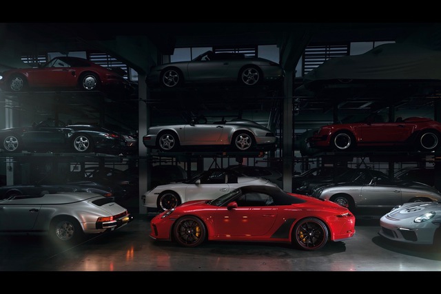 Porsche 911 Speedster, 991 jenerasyonunun son versiyonu oluyor - 5