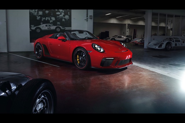 Porsche 911 Speedster, 991 jenerasyonunun son versiyonu oluyor - 6