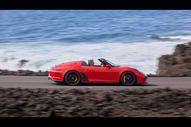 Porsche 911 Speedster, 991 jenerasyonunun son versiyonu oluyor - 3