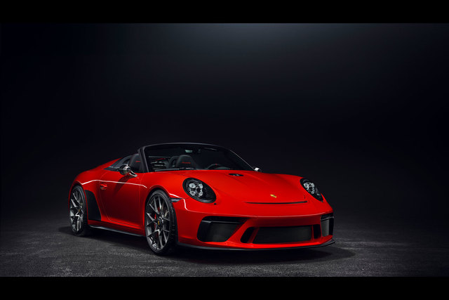 Porsche 911 Speedster, 991 jenerasyonunun son versiyonu oluyor - 9