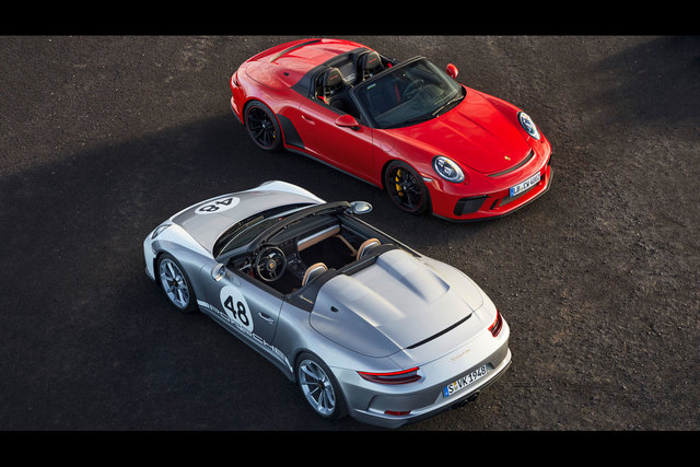 Porsche 911 Speedster, 991 jenerasyonunun son versiyonu oluyor - 21