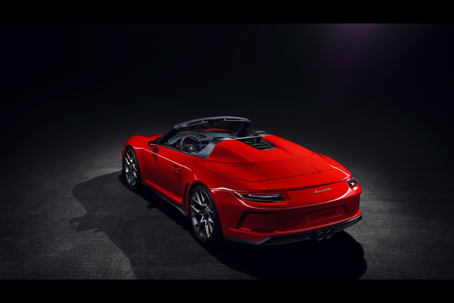 Porsche 911 Speedster, 991 jenerasyonunun son versiyonu oluyor - 7