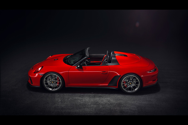 Porsche 911 Speedster, 991 jenerasyonunun son versiyonu oluyor - 8