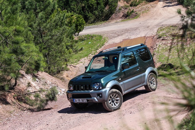 Suzuki Jimny 1.3 Style 4x4 AT - 2