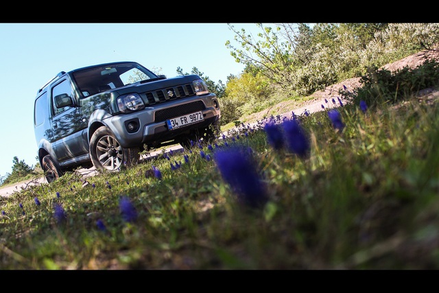 Suzuki Jimny 1.3 Style 4x4 AT - 9