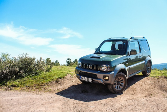 Suzuki Jimny 1.3 Style 4x4 AT - 3