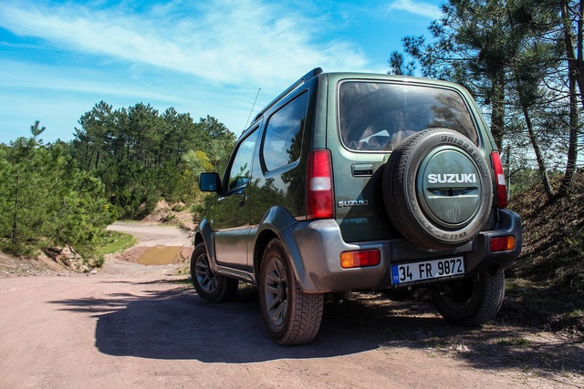 Suzuki Jimny 1.3 Style 4x4 AT - 5