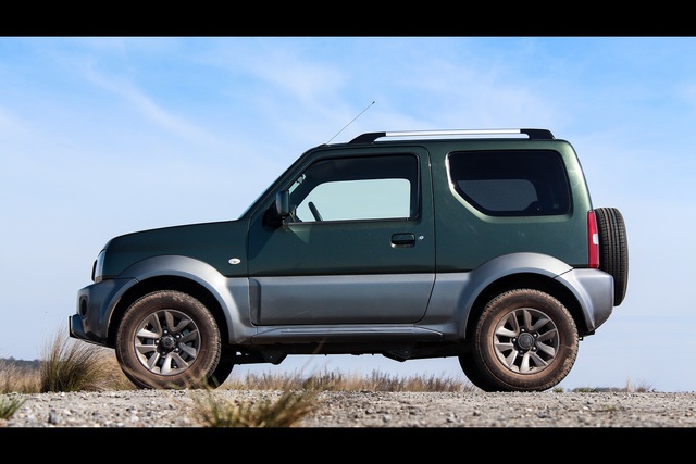 Suzuki Jimny 1.3 Style 4x4 AT - 13