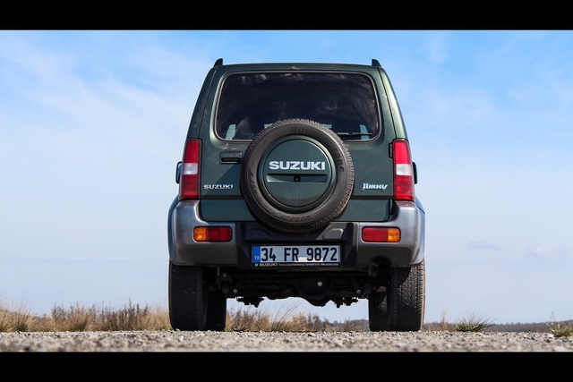 Suzuki Jimny 1.3 Style 4x4 AT - 16