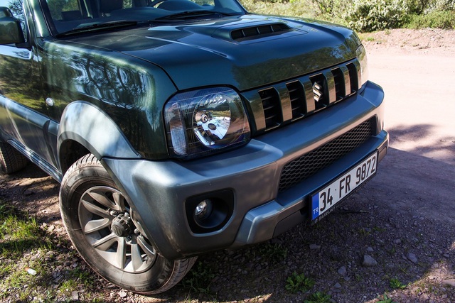 Suzuki Jimny 1.3 Style 4x4 AT - 7