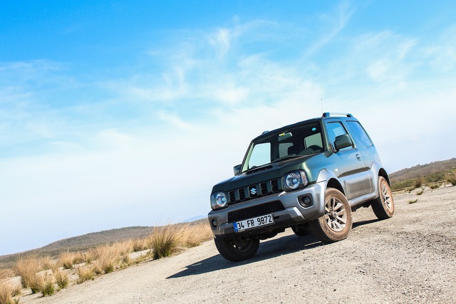 Suzuki Jimny 1.3 Style 4x4 AT - 11