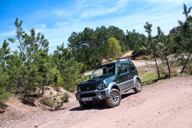 Suzuki Jimny 1.3 Style 4x4 AT - 12