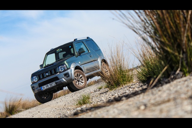 Suzuki Jimny 1.3 Style 4x4 AT - 15