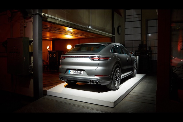 Porsche Cayenne Coupe X6’yı gözüne kestirdi - 7