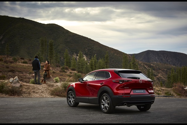 Mazda yeni SUV modeli CX-30 ile model gamını genişletiyor - 10