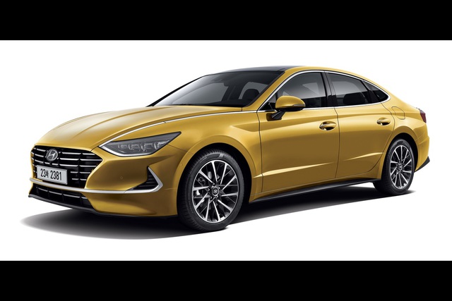 Yeni Hyundai Sonata dört kapılı coupe sınıfına göz dikti - 9