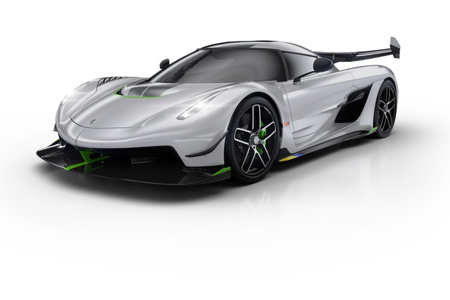 1600 bg’lik Koenigsegg Jesko Cenevre’de tanıtıldı - 1