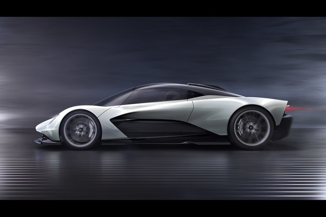 Aston Martin ve Red Bull'dan ikinci bomba: AM-RB 003 - 8