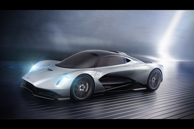 Aston Martin'in yeni hiperspor modelinin adı Valhalla oldu - 10