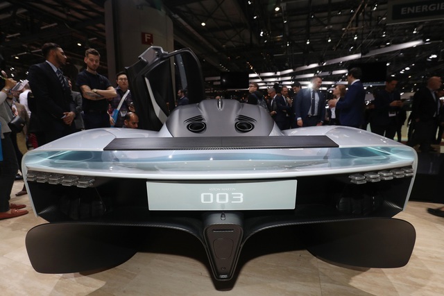 Aston Martin'in yeni hiperspor modelinin adı Valhalla oldu - 6