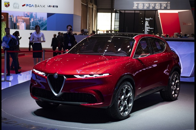 Alfa Romeo Cenevre’de kompakt SUV konsepti Tonale’yi gösterdi - 4