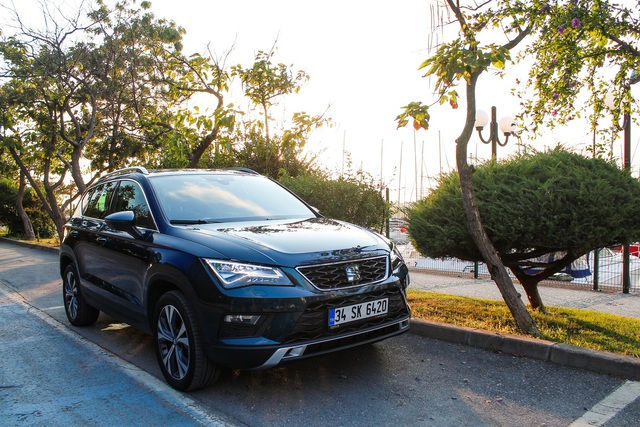 SEAT Ateca 1.4 EcoTSI ACT 4Drive DSG Xcellence - 4