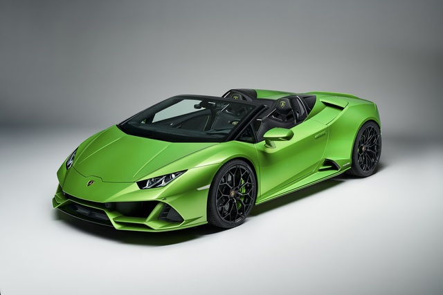 Lamborghini Huracan Evo Spyder tanıtıldı - 2