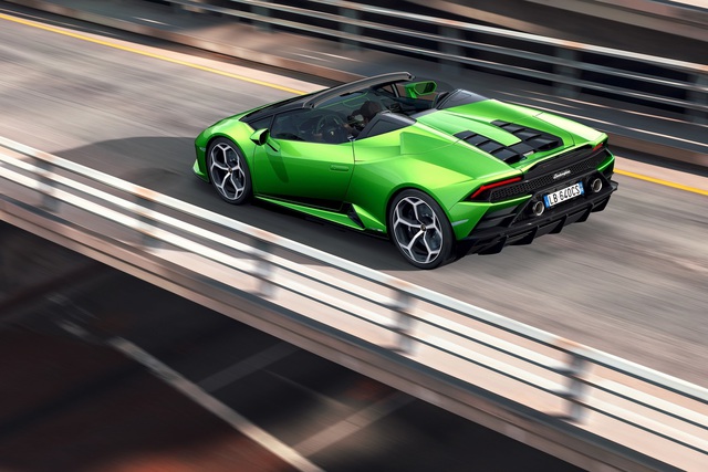 Lamborghini Huracan Evo Spyder tanıtıldı - 9