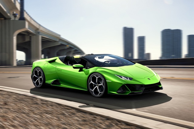 Lamborghini Huracan Evo Spyder tanıtıldı - 11