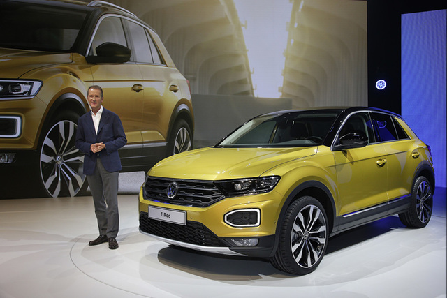 VW’den Tiguan’a küçük kardeş: T-Roc - 1