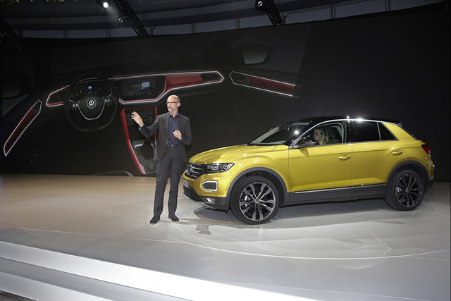 VW’den Tiguan’a küçük kardeş: T-Roc - 2