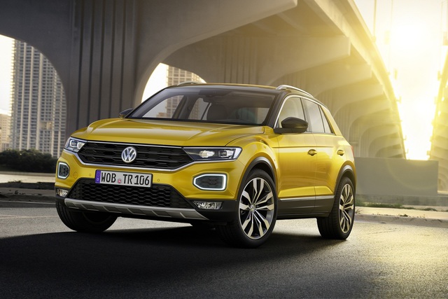 VW’den Tiguan’a küçük kardeş: T-Roc - 4