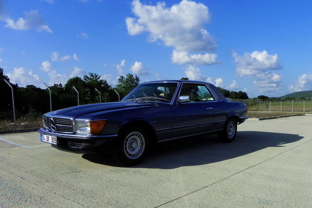 Mercedes-Benz 280 SLC (1981) - 5