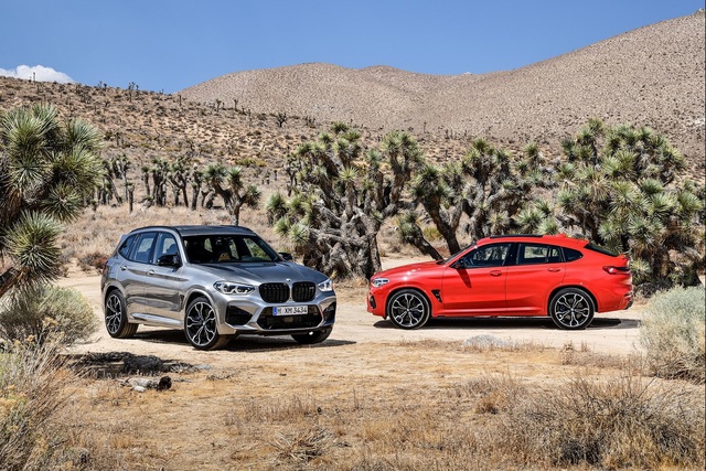 BMW X3 ve X4'ün M versiyonları tanıtıldı - 26