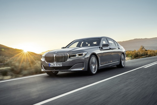 BMW 7 Serisi makyajlandı - 2