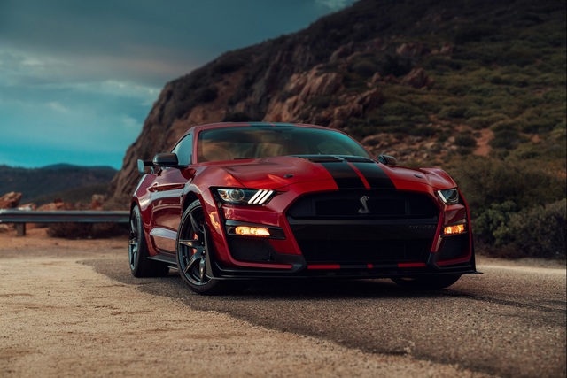 Bugüne kadarki en hızlı Mustang’le tanışın: Yeni Shelby GT500 - 3