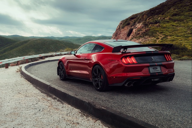 Bugüne kadarki en hızlı Mustang’le tanışın: Yeni Shelby GT500 - 5