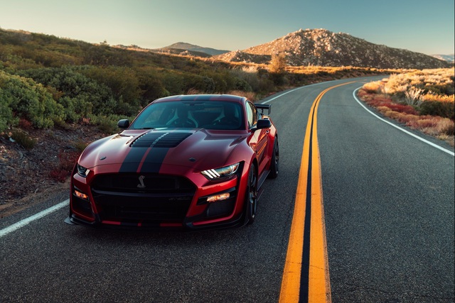 Bugüne kadarki en hızlı Mustang’le tanışın: Yeni Shelby GT500 - 2