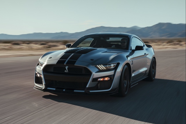 Bugüne kadarki en hızlı Mustang’le tanışın: Yeni Shelby GT500 - 9