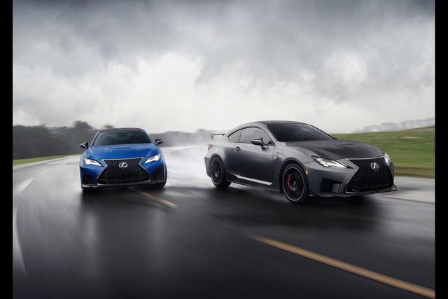 Makyajlı Lexus RC F Detroit öncesi gösterildi - 3