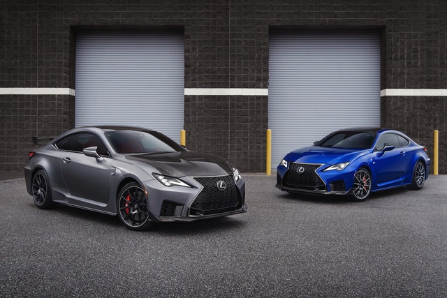 Makyajlı Lexus RC F Detroit öncesi gösterildi - 1