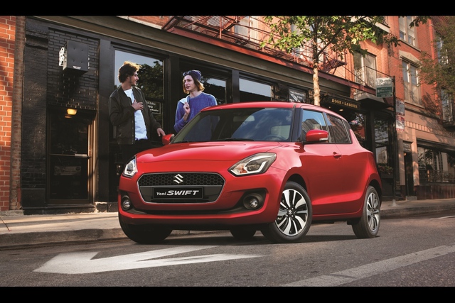 Yeni Suzuki Swift satışa sunuldu - 2