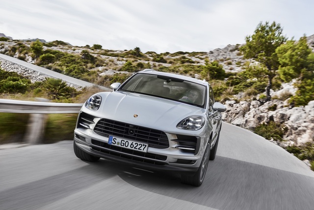 Macan S yeni V6 turbo motoruyla tanıtıldı - 6