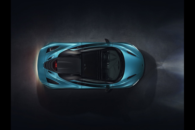 McLaren 720S üstünü açtı - 7