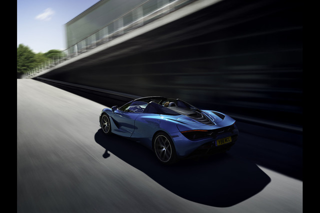 McLaren 720S üstünü açtı - 12