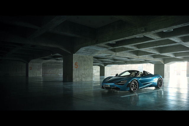 McLaren 720S üstünü açtı - 13