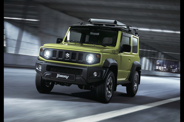 Yeni Suzuki Jimny’nin fiyatları belli oldu - 1