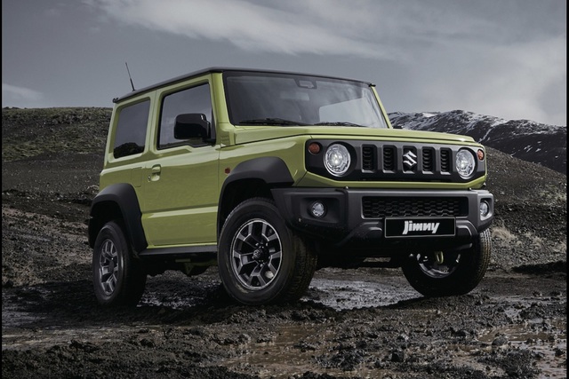 Yeni Suzuki Jimny yüzünü gösterdi - 2