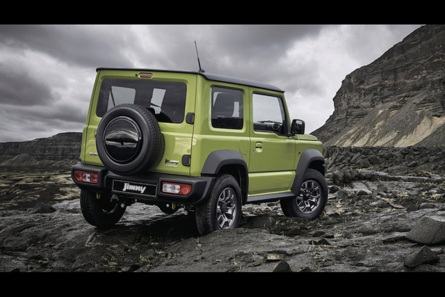 Yeni Suzuki Jimny yüzünü gösterdi - 4